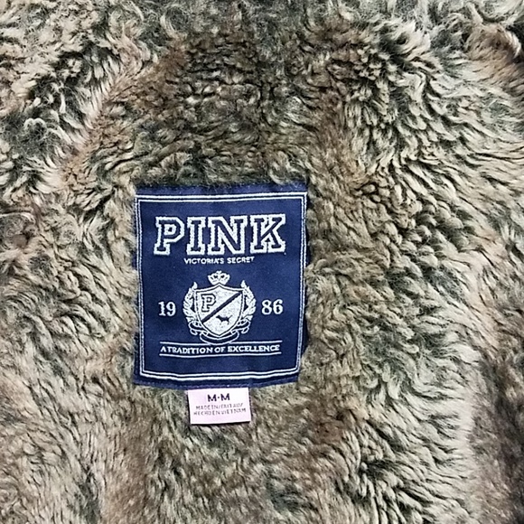 Pink Hooded sweatshirt - Picture 5 of 6